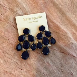 Kate Spade Chandelier earrings